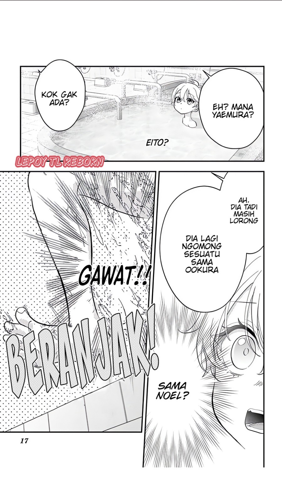 Uesugi-kun wa Onnanoko wo Yametai Chapter 10 Gambar 18