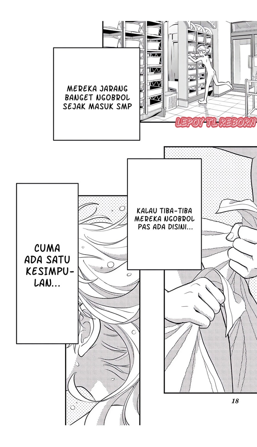 Uesugi-kun wa Onnanoko wo Yametai Chapter 10 Gambar 19