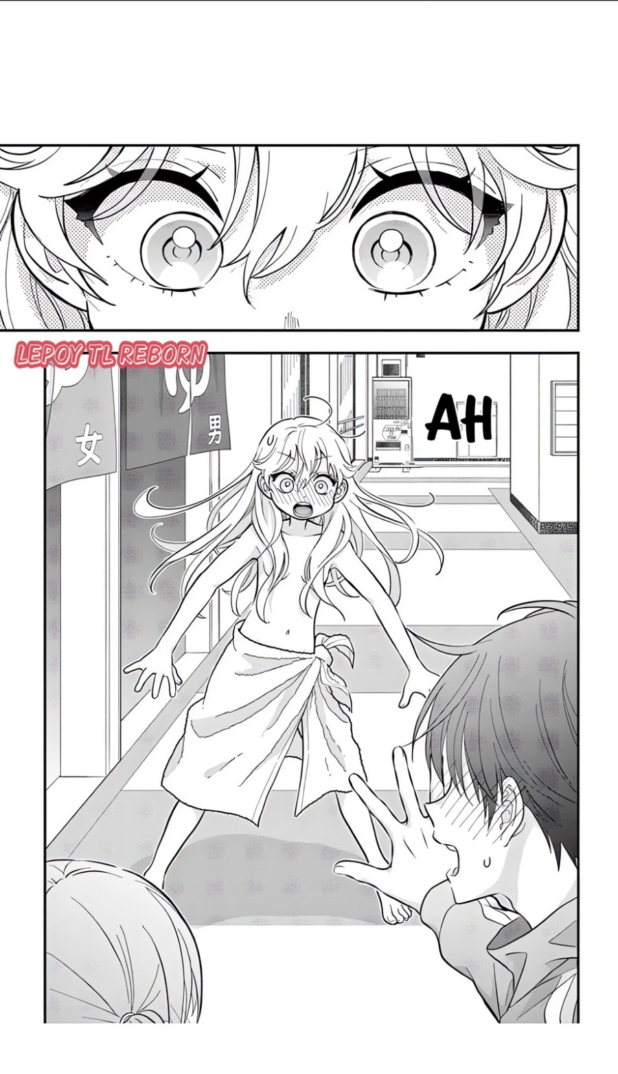 Uesugi-kun wa Onnanoko wo Yametai Chapter 11 Gambar 2