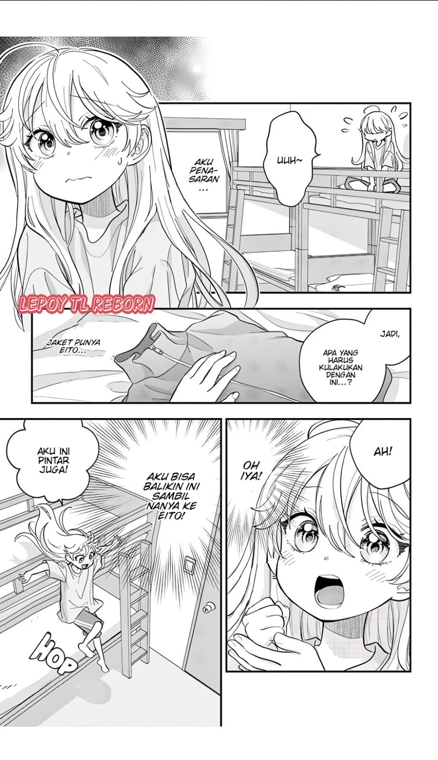 Uesugi-kun wa Onnanoko wo Yametai Chapter 11 Gambar 10