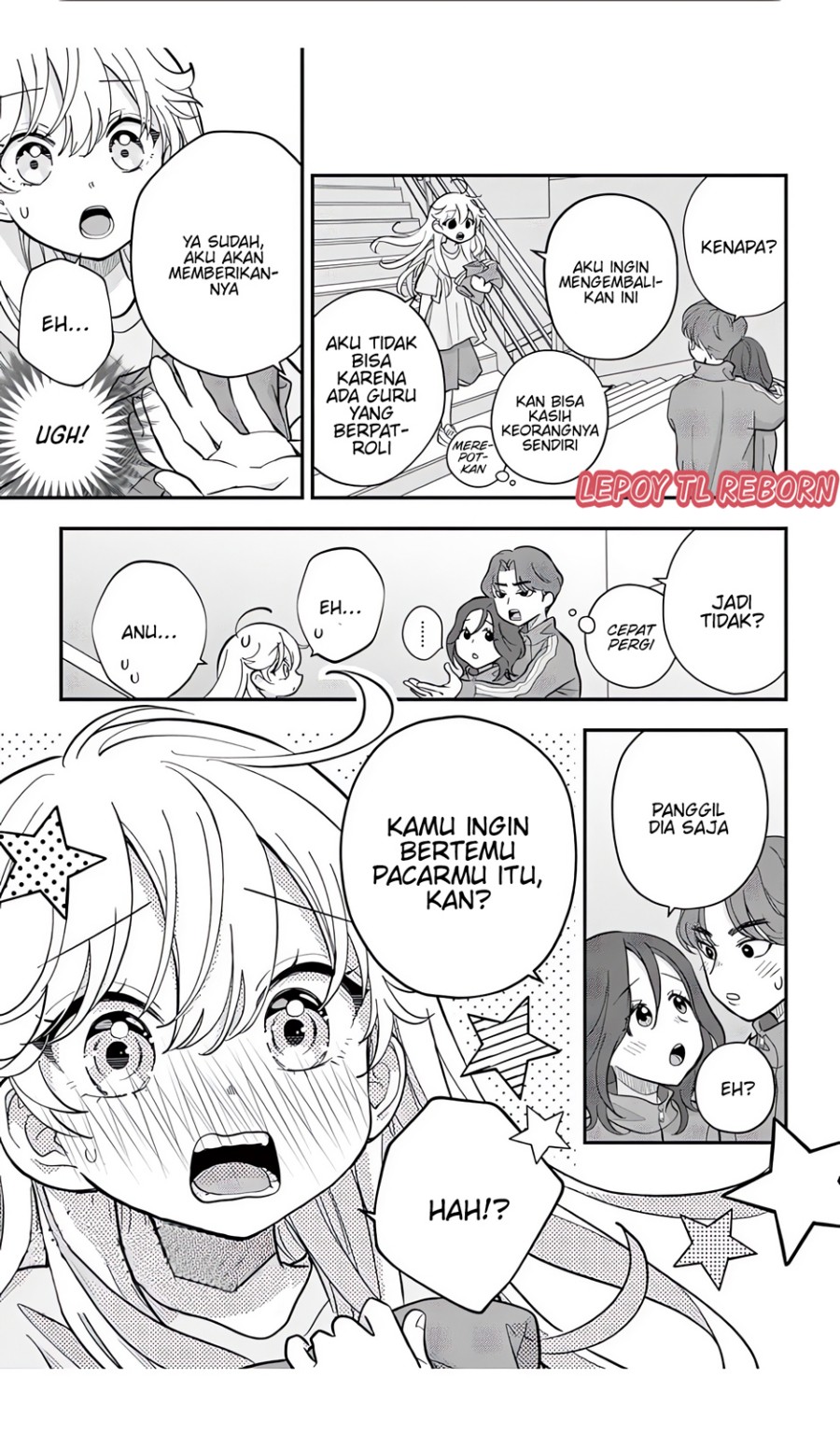 Uesugi-kun wa Onnanoko wo Yametai Chapter 11 Gambar 16