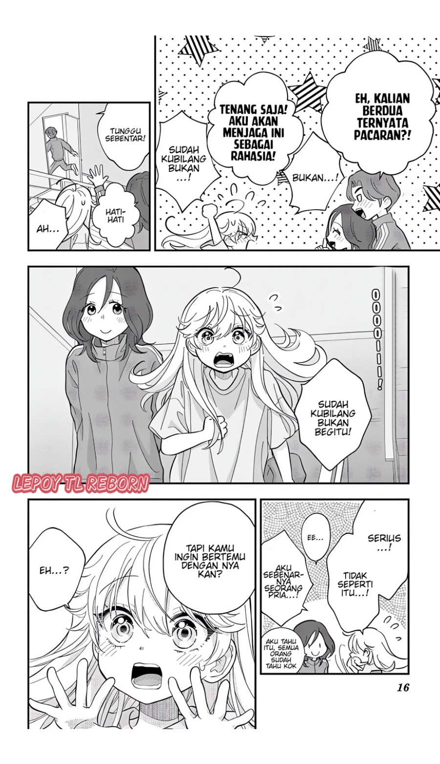 Uesugi-kun wa Onnanoko wo Yametai Chapter 11 Gambar 17