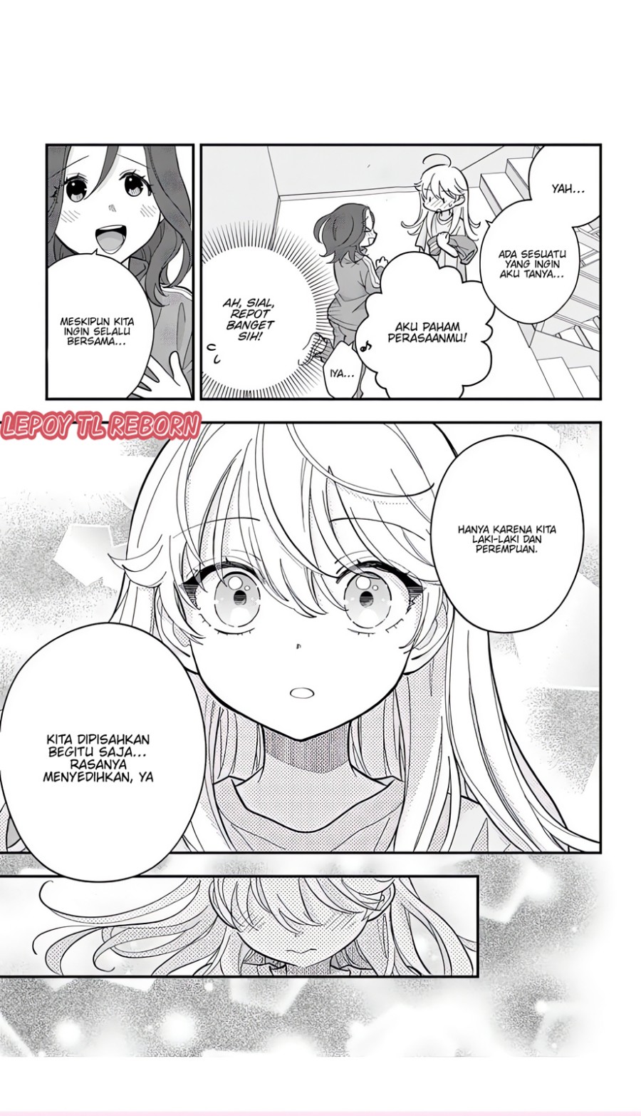 Uesugi-kun wa Onnanoko wo Yametai Chapter 11 Gambar 18