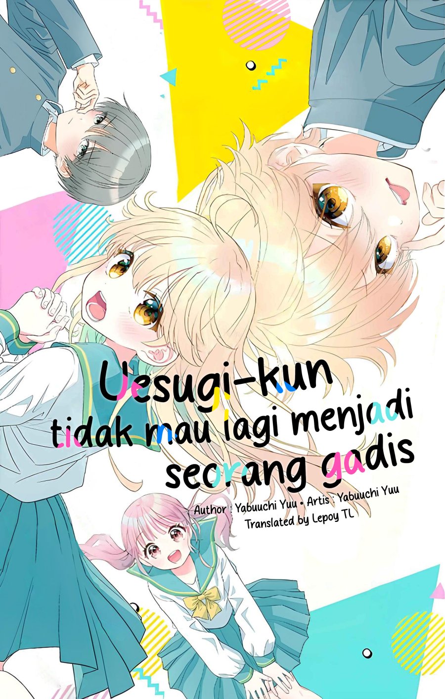 Uesugi-kun wa Onnanoko wo Yametai Chapter 13 Gambar 1