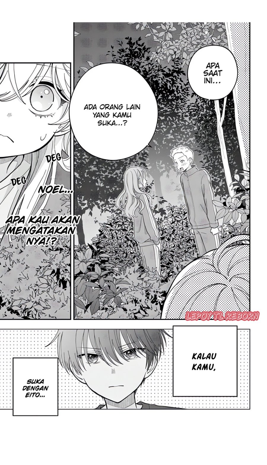 Uesugi-kun wa Onnanoko wo Yametai Chapter 13 Gambar 2