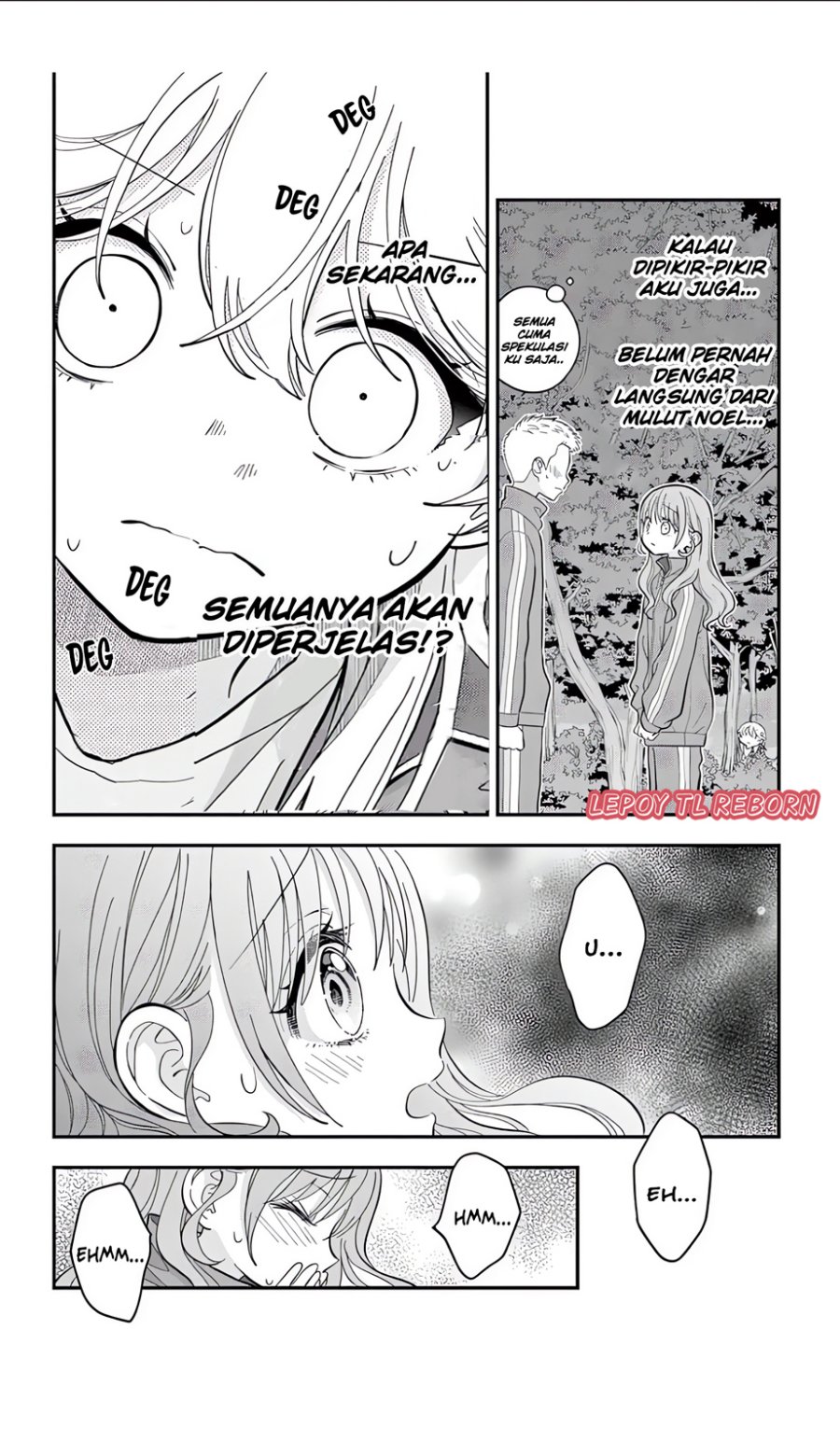 Uesugi-kun wa Onnanoko wo Yametai Chapter 13 Gambar 3