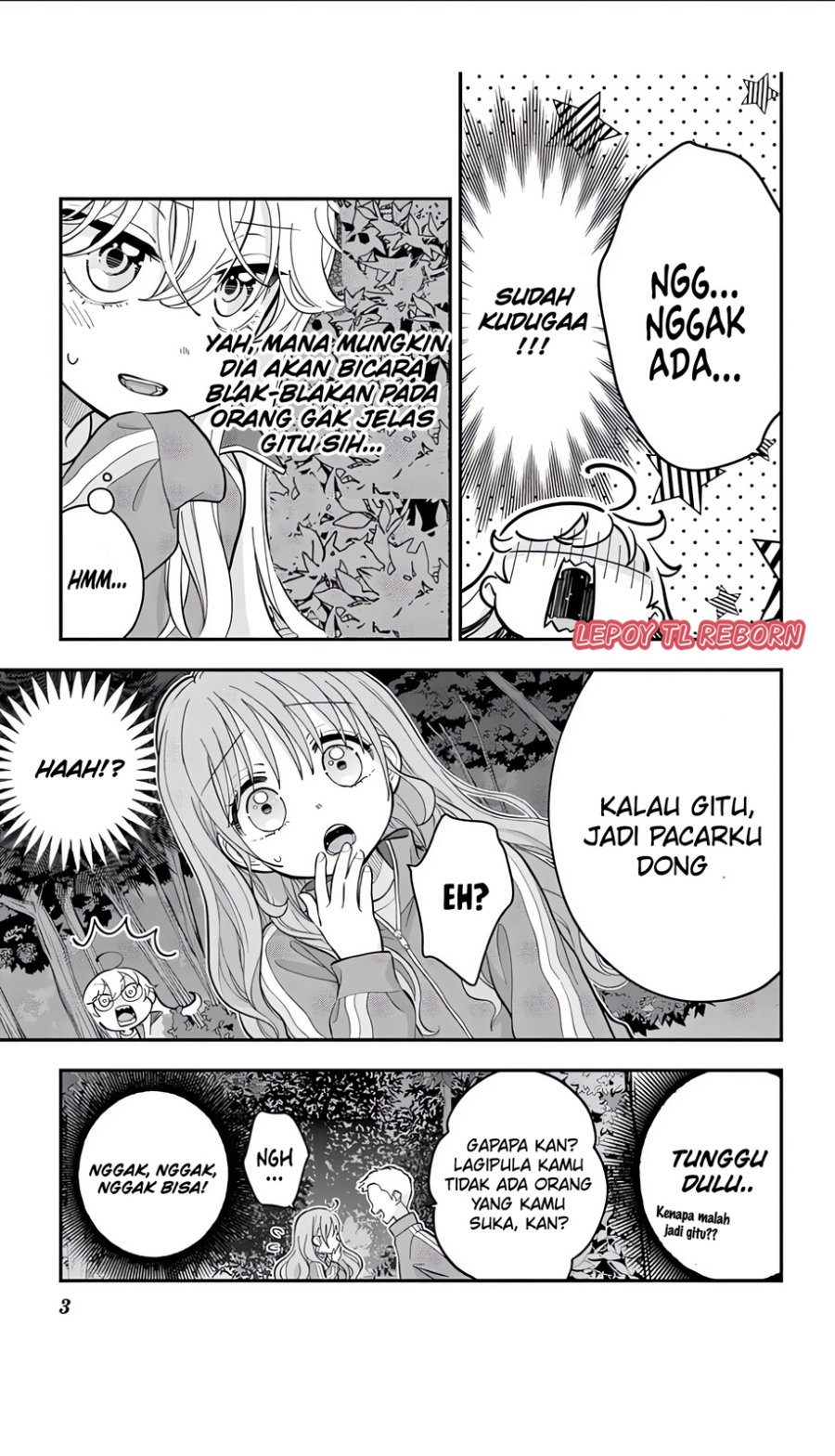 Uesugi-kun wa Onnanoko wo Yametai Chapter 13 Gambar 4