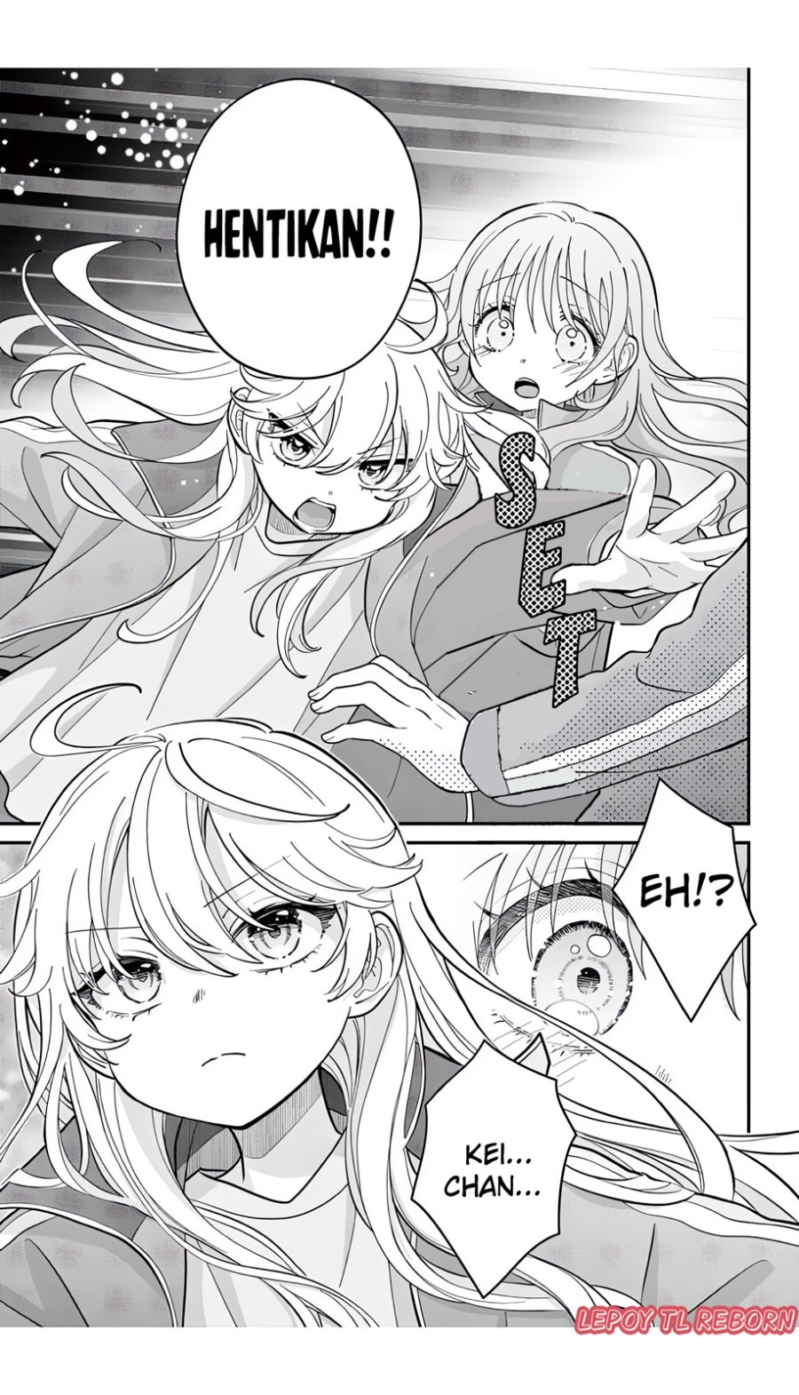 Uesugi-kun wa Onnanoko wo Yametai Chapter 13 Gambar 6