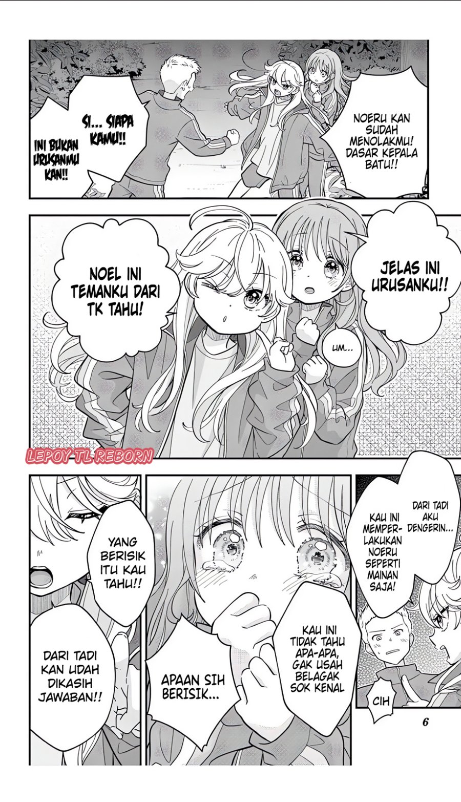 Uesugi-kun wa Onnanoko wo Yametai Chapter 13 Gambar 7