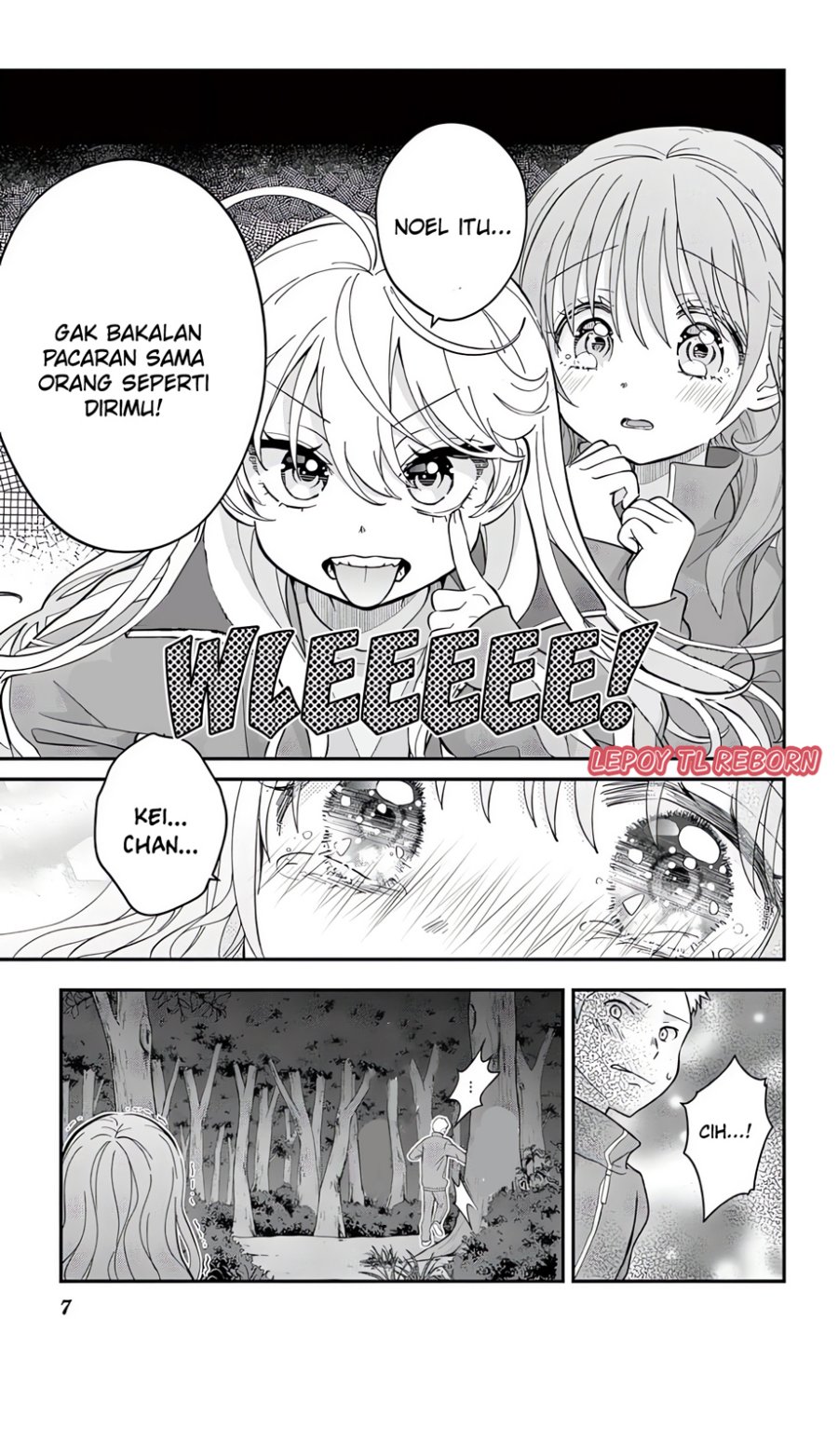Uesugi-kun wa Onnanoko wo Yametai Chapter 13 Gambar 8