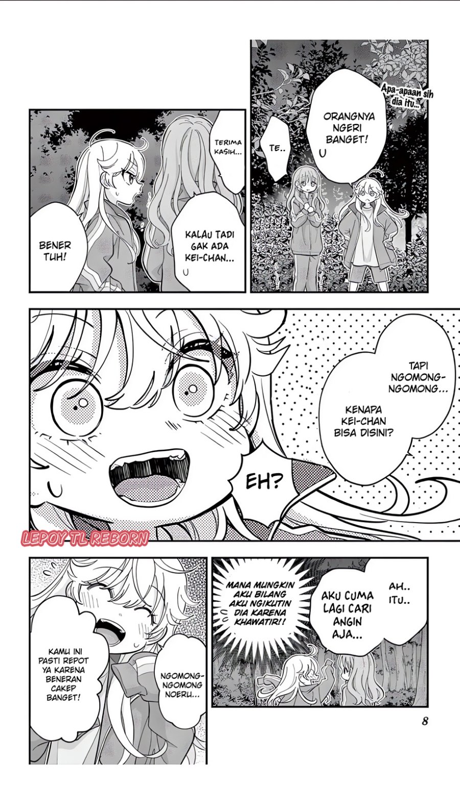 Uesugi-kun wa Onnanoko wo Yametai Chapter 13 Gambar 9