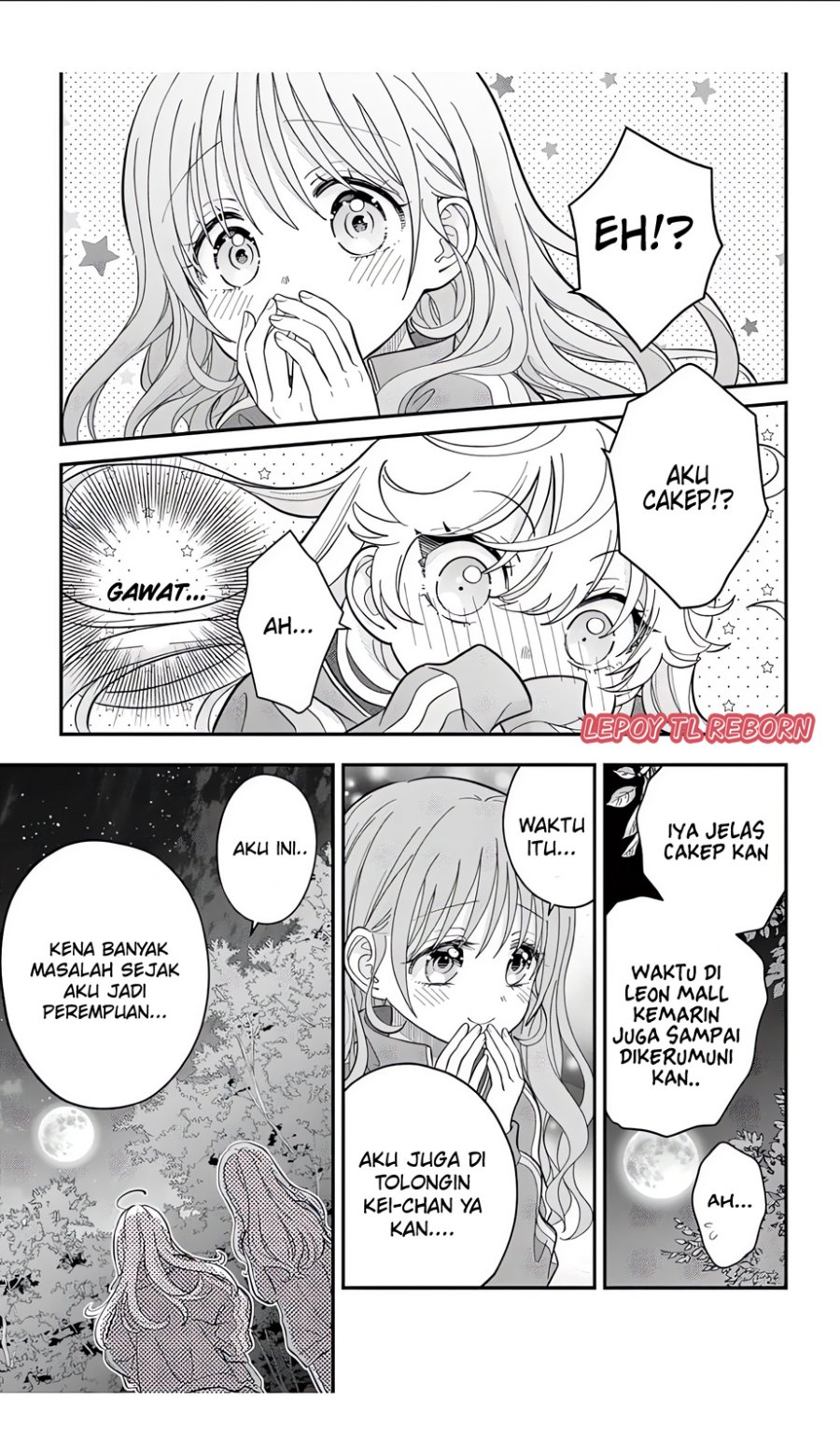 Uesugi-kun wa Onnanoko wo Yametai Chapter 13 Gambar 10