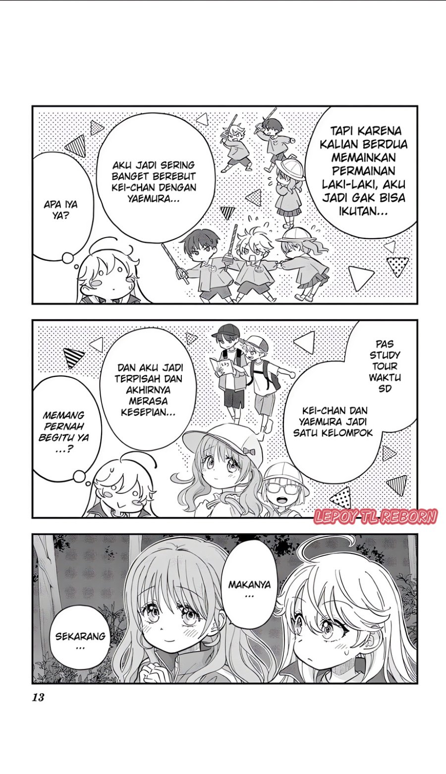 Uesugi-kun wa Onnanoko wo Yametai Chapter 13 Gambar 14