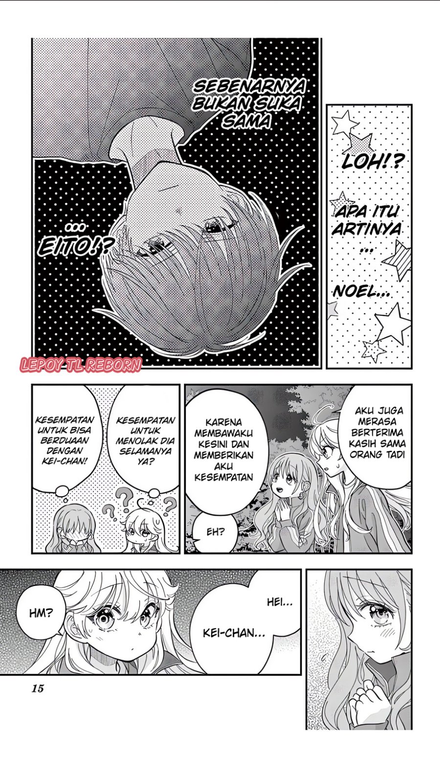 Uesugi-kun wa Onnanoko wo Yametai Chapter 13 Gambar 16