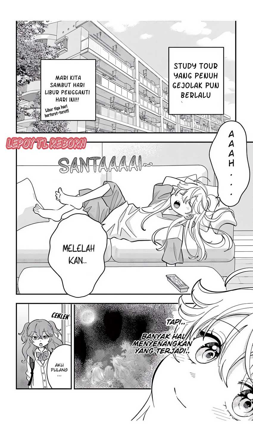 Uesugi-kun wa Onnanoko wo Yametai Chapter 14 Gambar 2