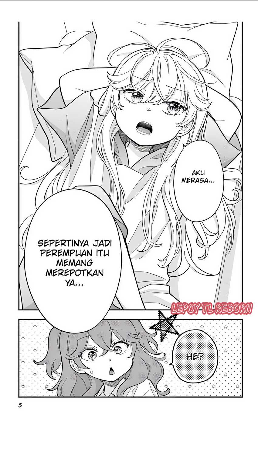 Uesugi-kun wa Onnanoko wo Yametai Chapter 14 Gambar 5