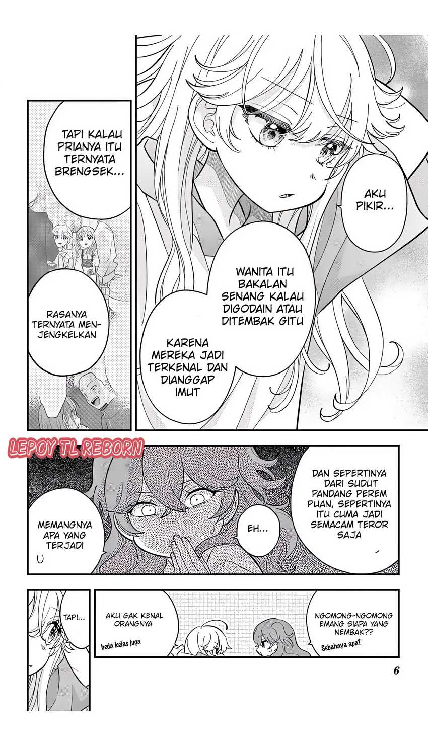 Uesugi-kun wa Onnanoko wo Yametai Chapter 14 Gambar 6