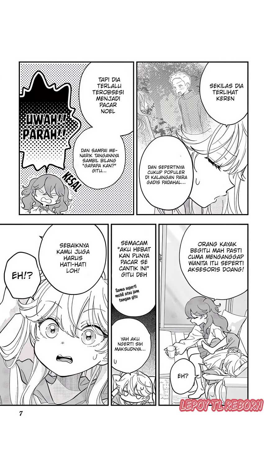 Uesugi-kun wa Onnanoko wo Yametai Chapter 14 Gambar 7