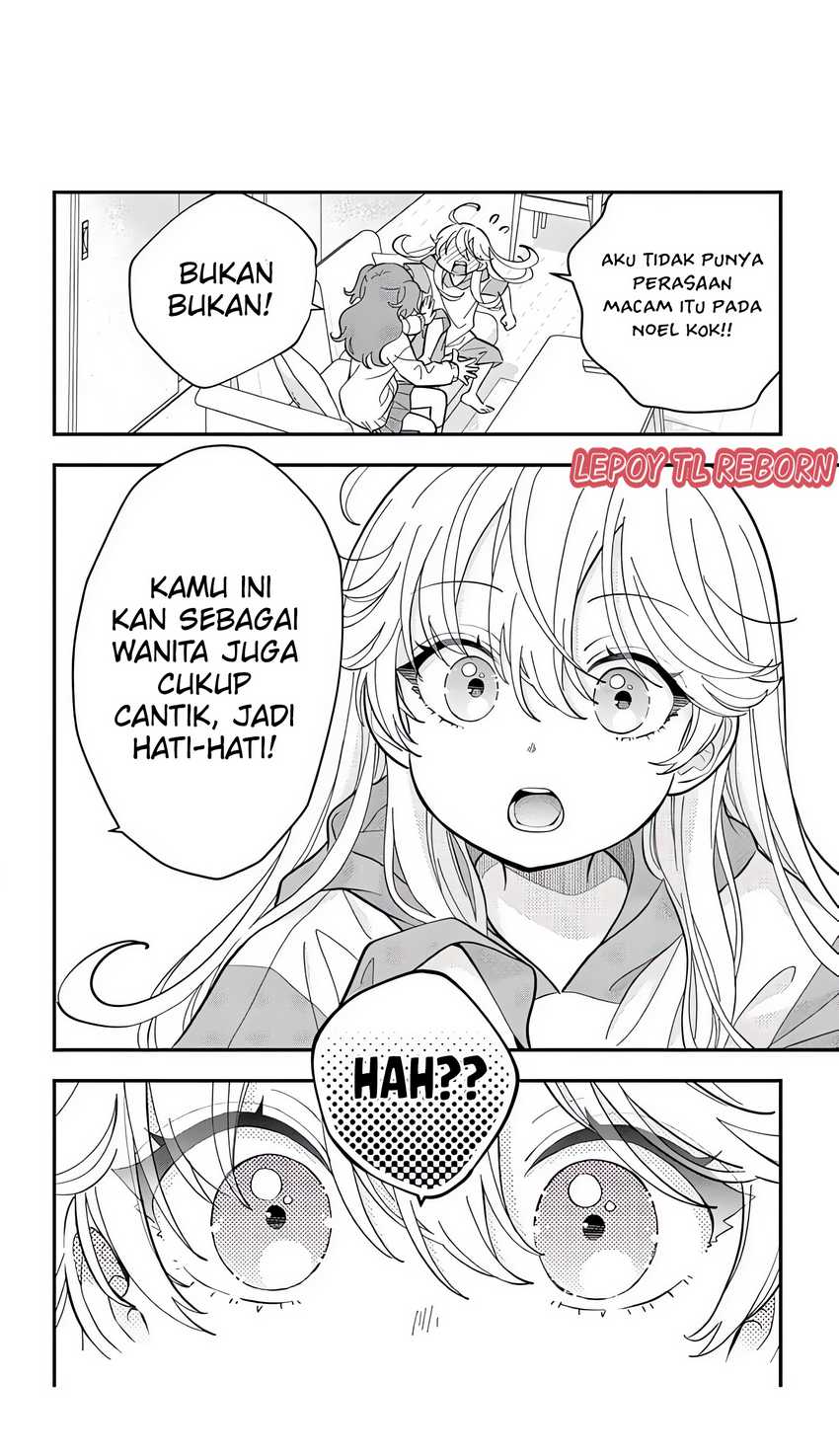 Uesugi-kun wa Onnanoko wo Yametai Chapter 14 Gambar 8