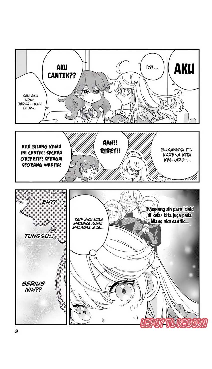 Uesugi-kun wa Onnanoko wo Yametai Chapter 14 Gambar 9