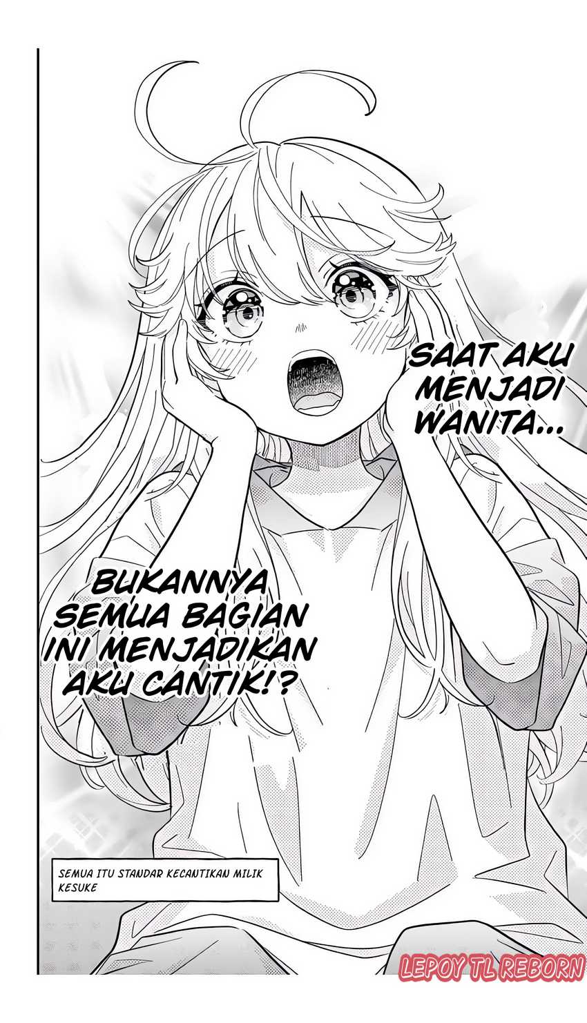 Uesugi-kun wa Onnanoko wo Yametai Chapter 14 Gambar 12