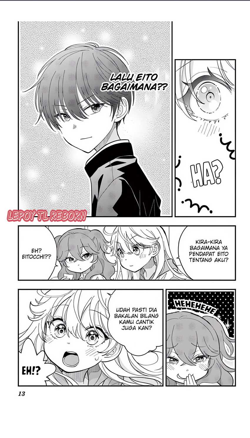 Uesugi-kun wa Onnanoko wo Yametai Chapter 14 Gambar 13