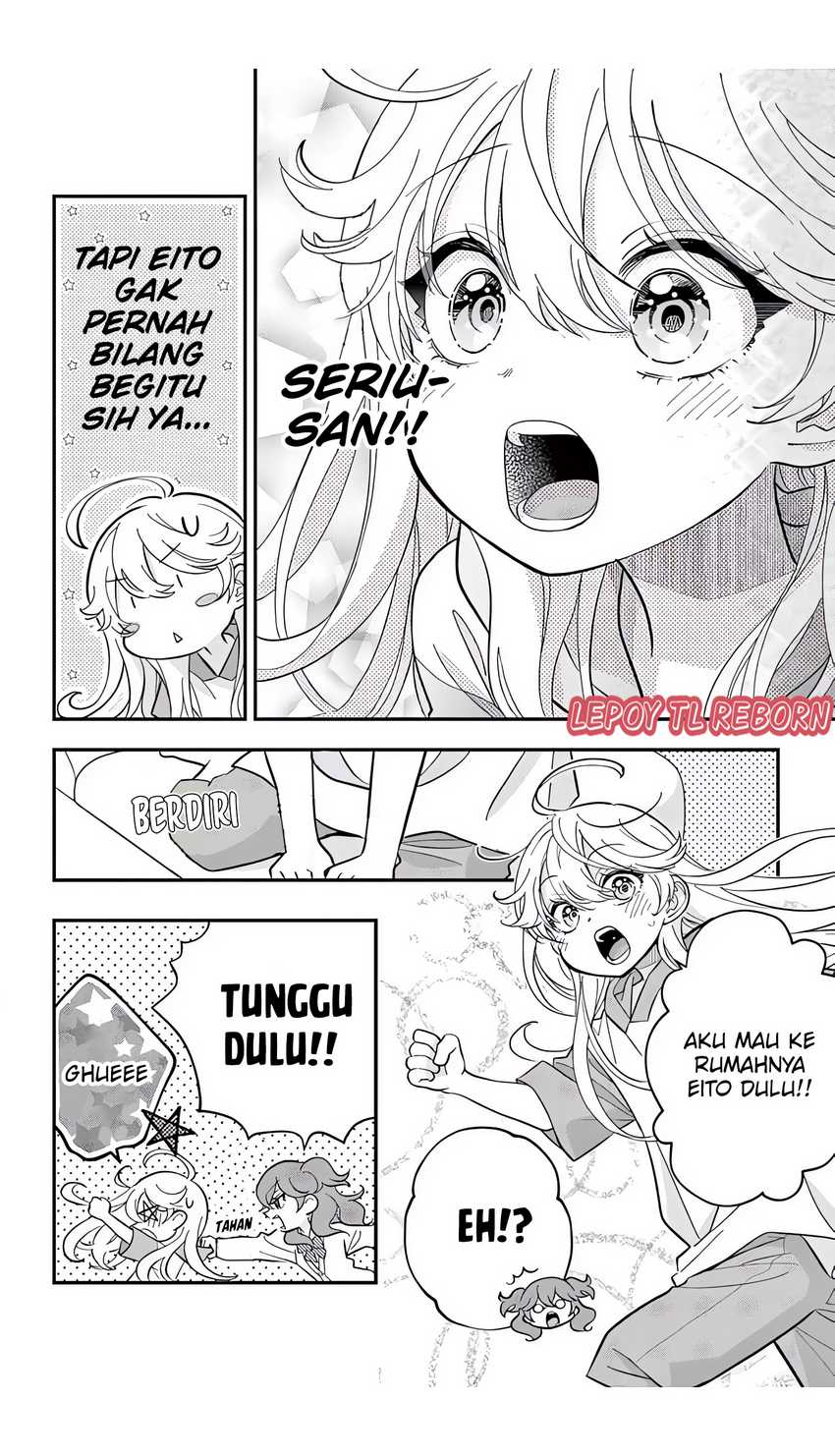 Uesugi-kun wa Onnanoko wo Yametai Chapter 14 Gambar 14