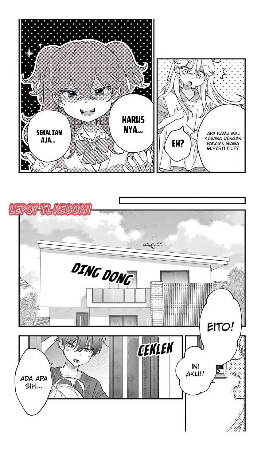 Uesugi-kun wa Onnanoko wo Yametai Chapter 14 Gambar 15