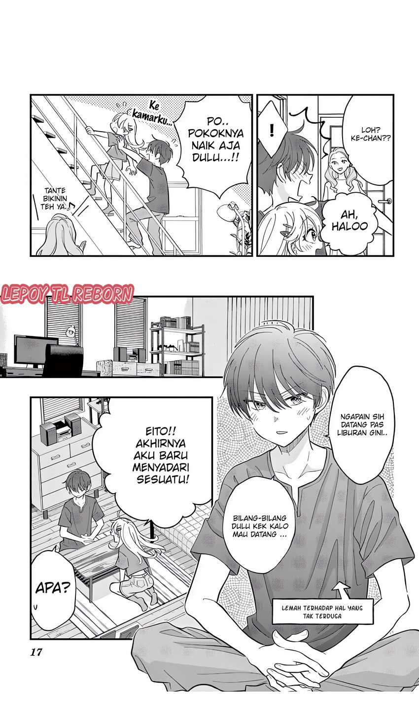 Uesugi-kun wa Onnanoko wo Yametai Chapter 14 Gambar 17