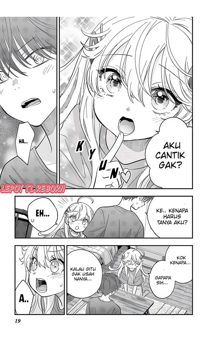 Uesugi-kun wa Onnanoko wo Yametai Chapter 14 Gambar 19