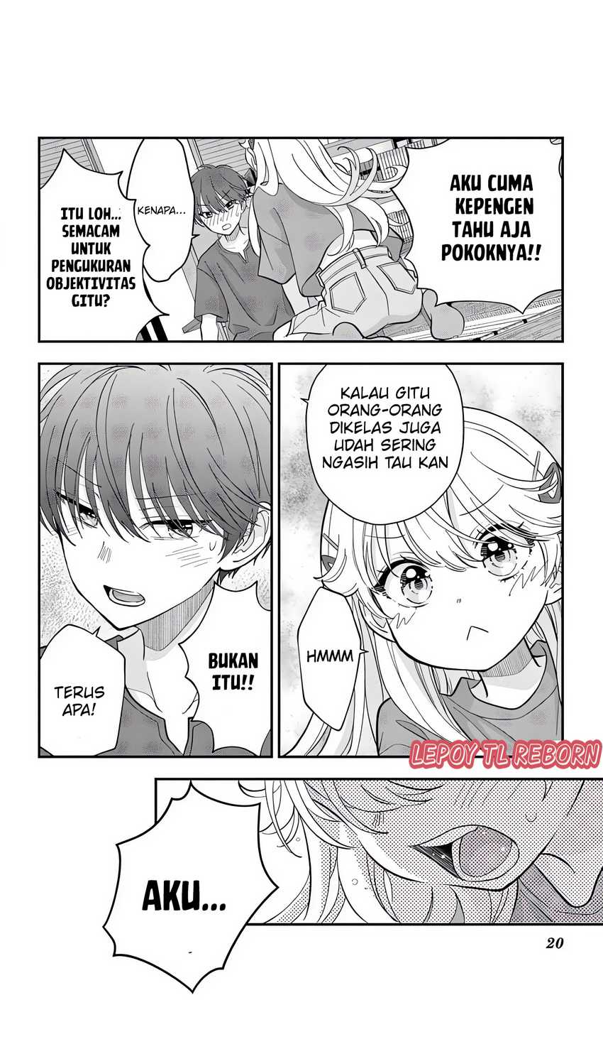 Uesugi-kun wa Onnanoko wo Yametai Chapter 14 Gambar 20