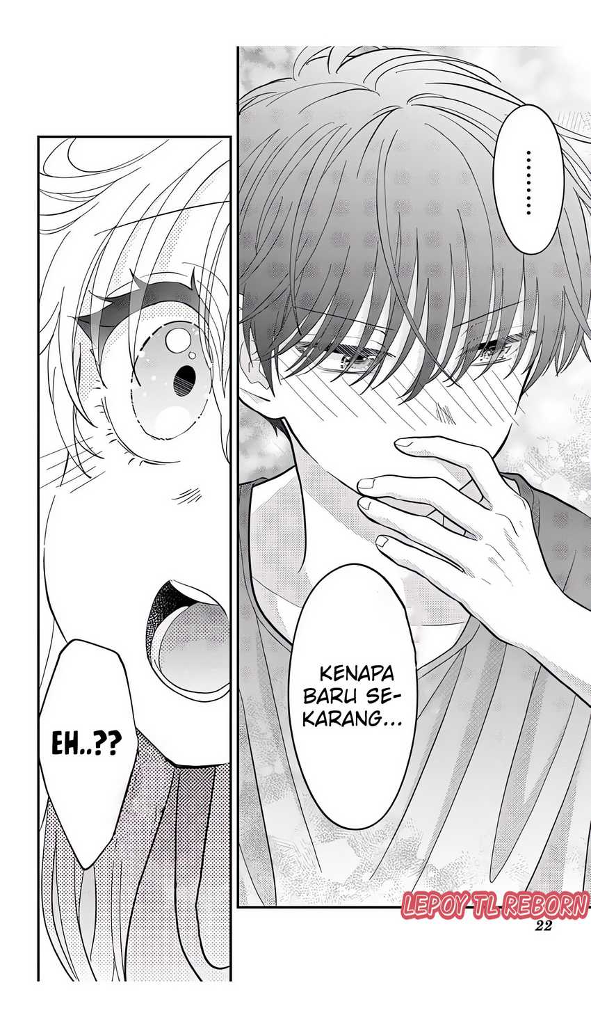 Uesugi-kun wa Onnanoko wo Yametai Chapter 14 Gambar 22