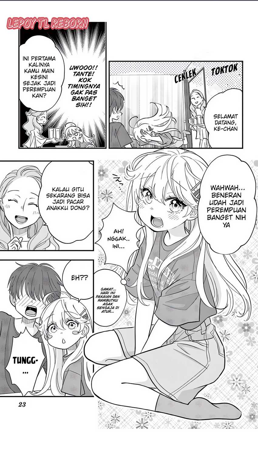 Uesugi-kun wa Onnanoko wo Yametai Chapter 14 Gambar 23
