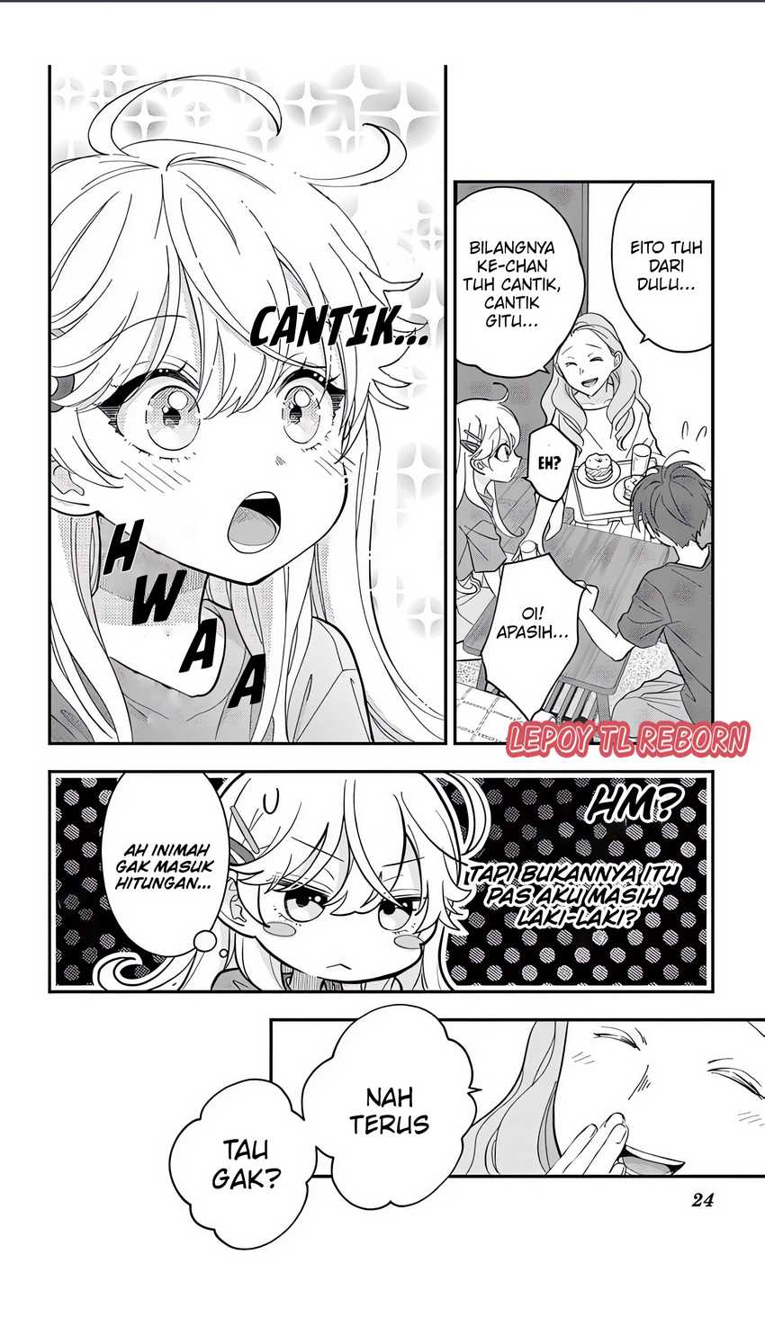 Uesugi-kun wa Onnanoko wo Yametai Chapter 14 Gambar 24