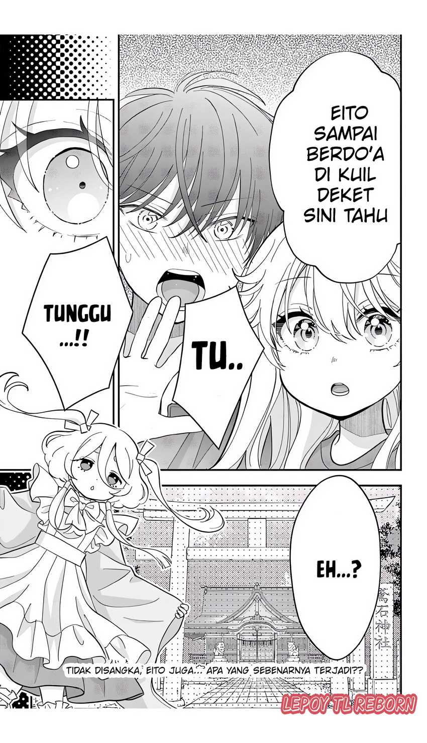 Uesugi-kun wa Onnanoko wo Yametai Chapter 14 Gambar 25