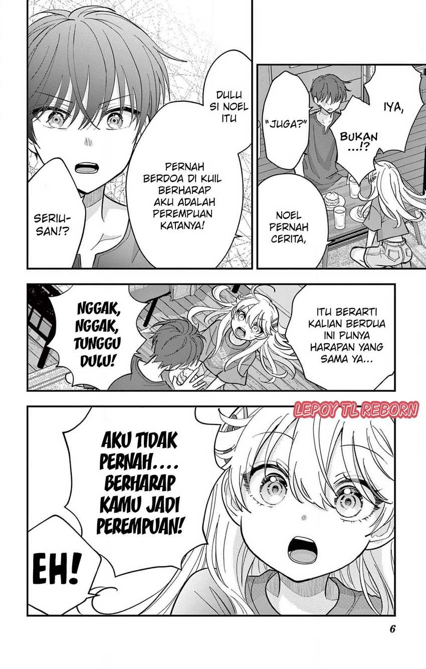 Uesugi-kun wa Onnanoko wo Yametai Chapter 15 Gambar 7
