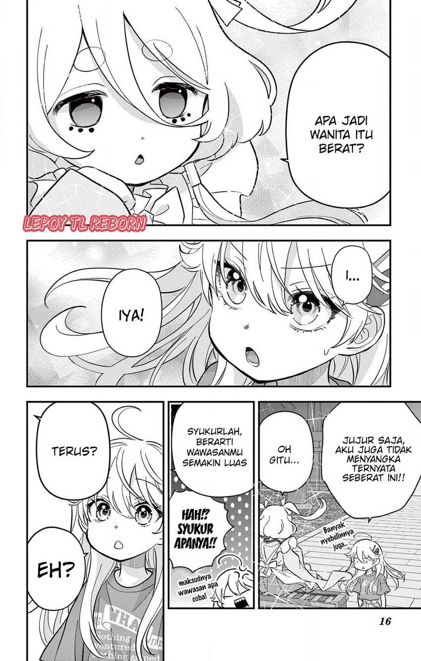 Uesugi-kun wa Onnanoko wo Yametai Chapter 15 Gambar 17