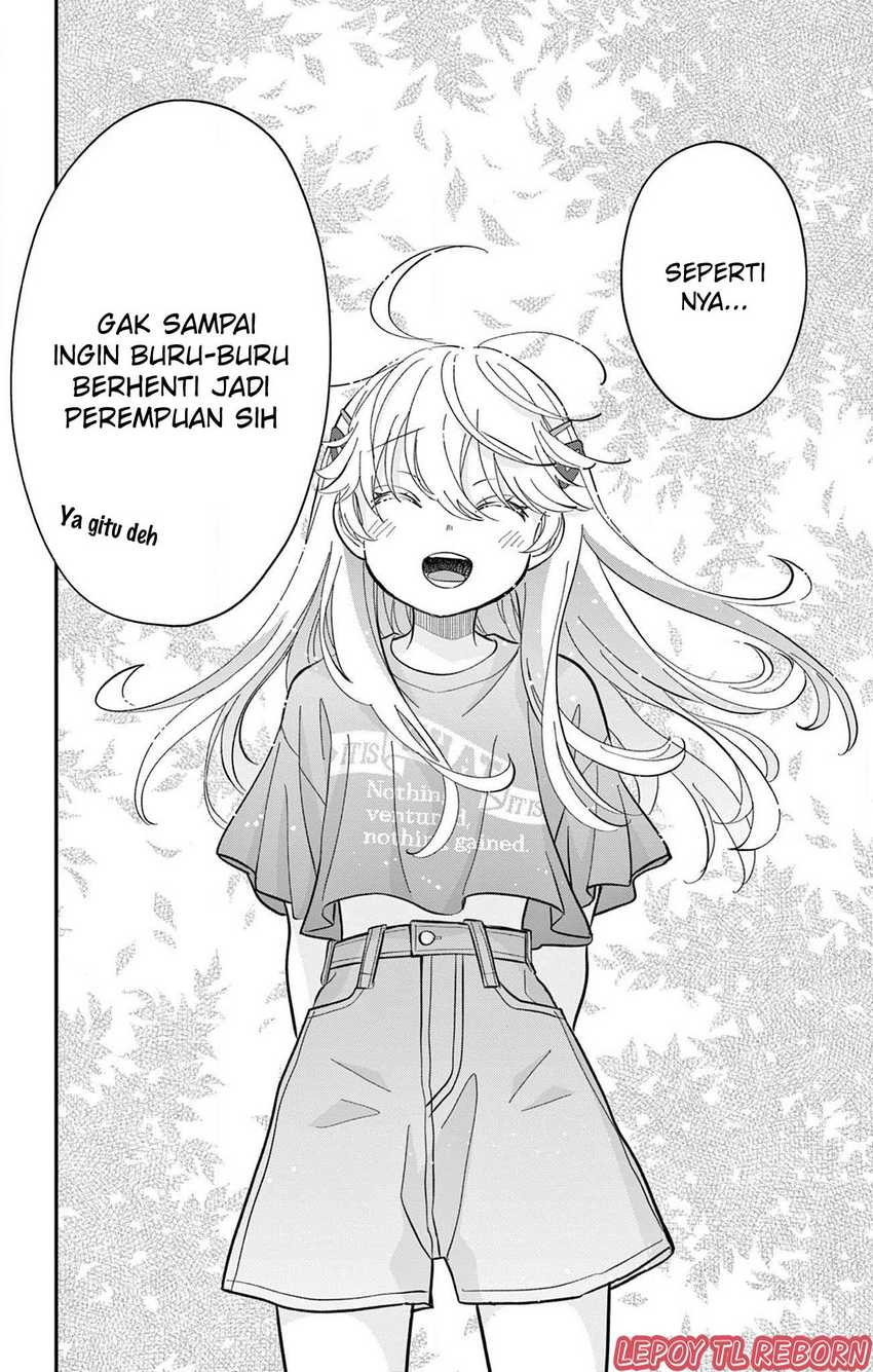 Uesugi-kun wa Onnanoko wo Yametai Chapter 15 Gambar 21
