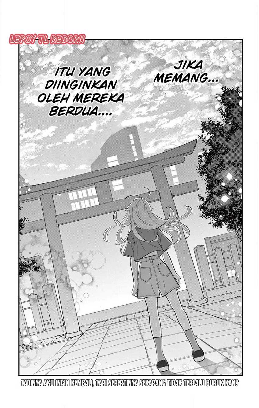 Uesugi-kun wa Onnanoko wo Yametai Chapter 15 Gambar 26