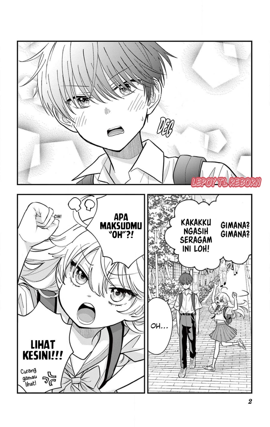 Uesugi-kun wa Onnanoko wo Yametai Chapter 16 Gambar 3