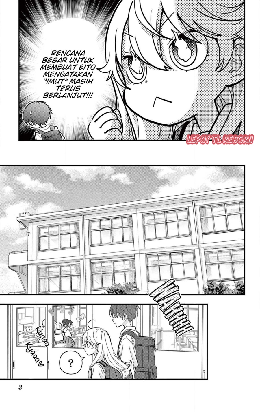 Uesugi-kun wa Onnanoko wo Yametai Chapter 16 Gambar 4
