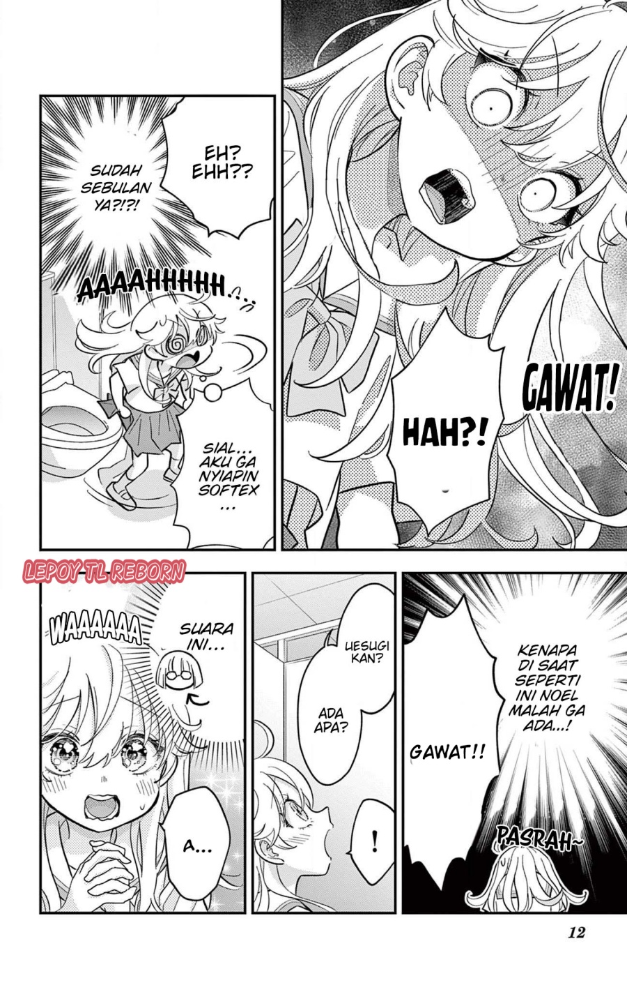 Uesugi-kun wa Onnanoko wo Yametai Chapter 16 Gambar 13