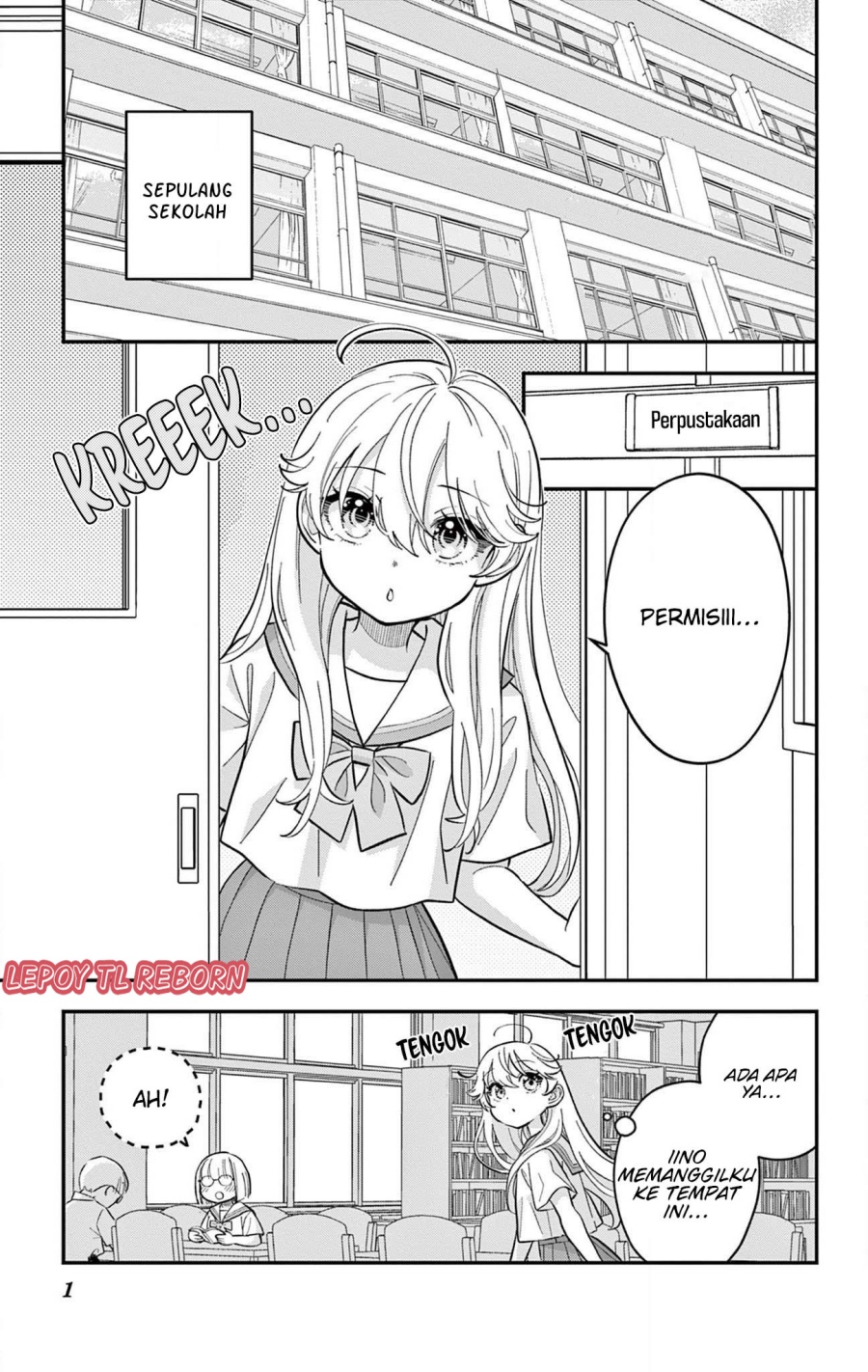 Uesugi-kun wa Onnanoko wo Yametai Chapter 17 Gambar 2