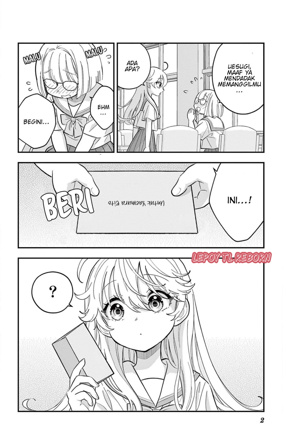 Uesugi-kun wa Onnanoko wo Yametai Chapter 17 Gambar 3