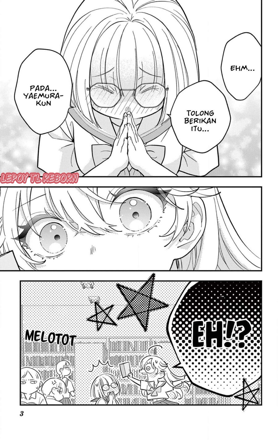 Uesugi-kun wa Onnanoko wo Yametai Chapter 17 Gambar 4