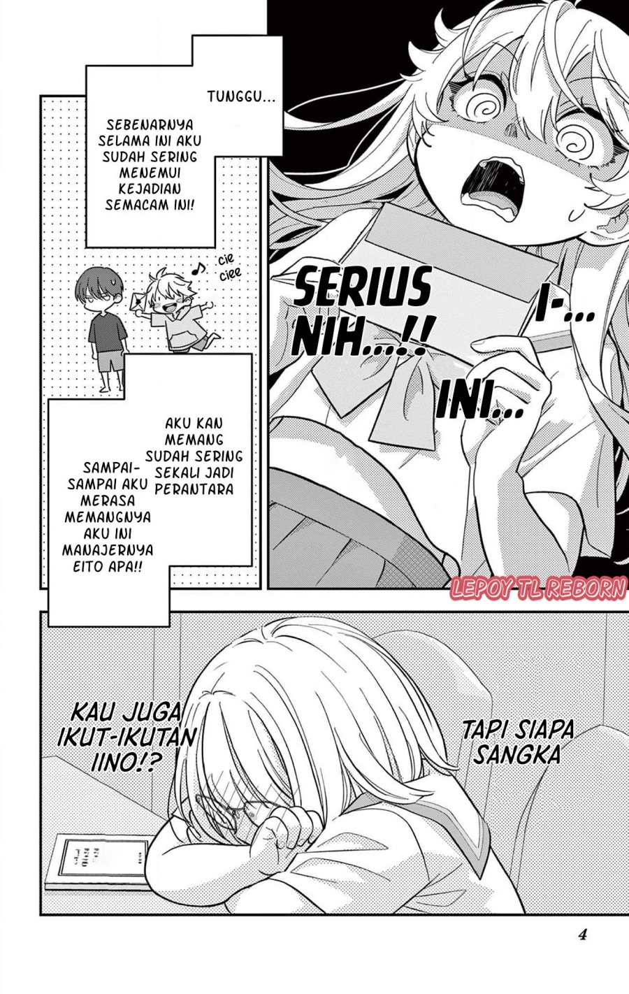 Uesugi-kun wa Onnanoko wo Yametai Chapter 17 Gambar 5