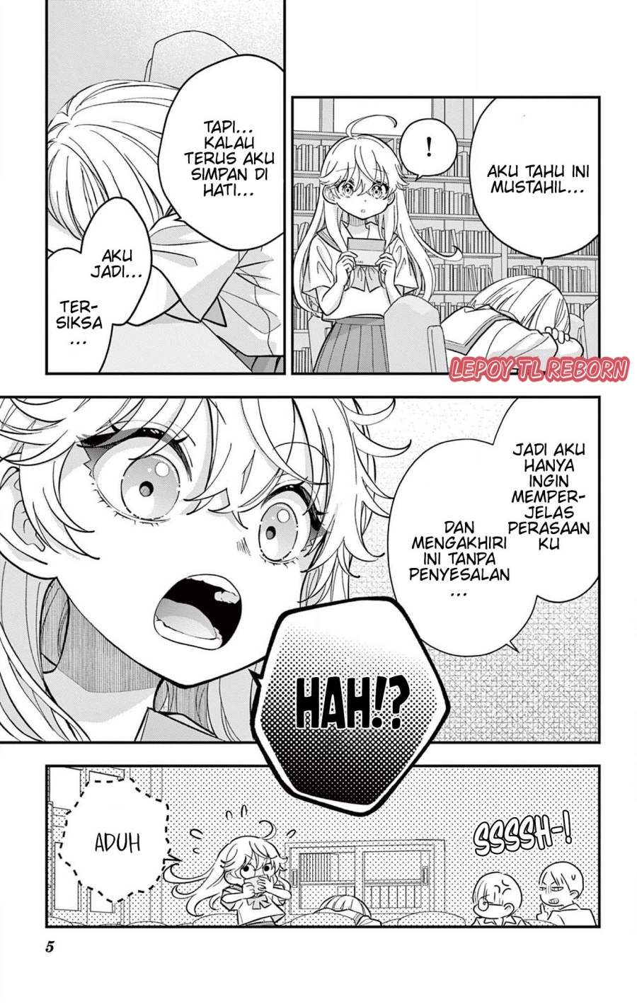 Uesugi-kun wa Onnanoko wo Yametai Chapter 17 Gambar 6