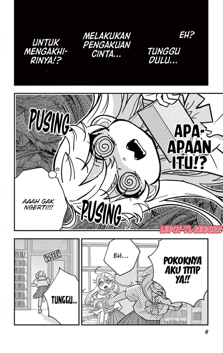 Uesugi-kun wa Onnanoko wo Yametai Chapter 17 Gambar 7