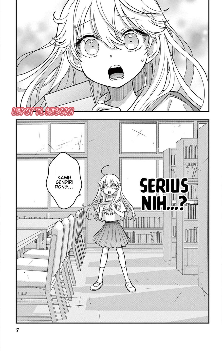 Uesugi-kun wa Onnanoko wo Yametai Chapter 17 Gambar 8