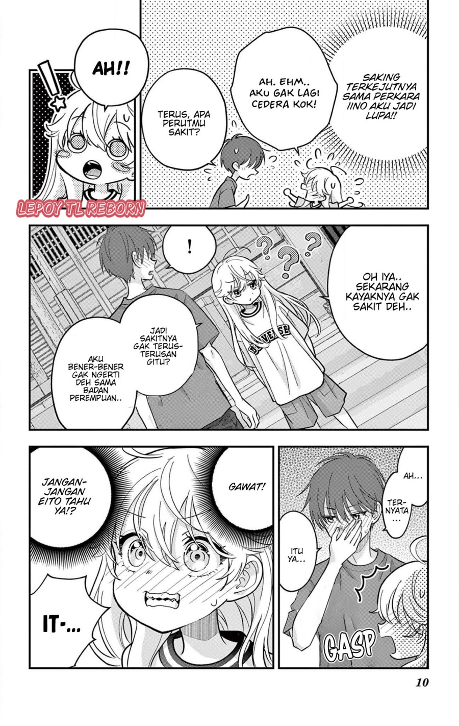 Uesugi-kun wa Onnanoko wo Yametai Chapter 17 Gambar 11
